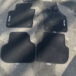 2017 Jetta Carpet Mats