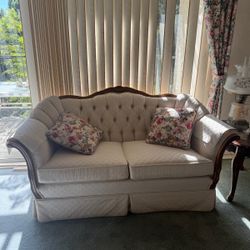 Vintage Living Room Set (7 Piece)