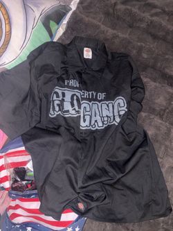 Glo gang button up