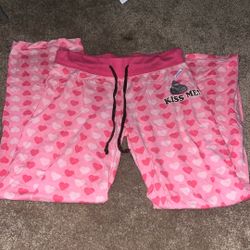 Hershey Kiss Pijama Pants Size Small
