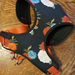 Floral Dog Harness