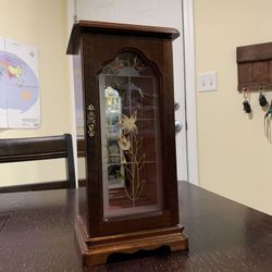 Vintage Wooden Jewelry Holder 