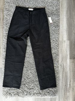 Honor The Gift Quilt Pant- Black Size 34
