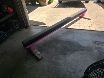 Balance beam