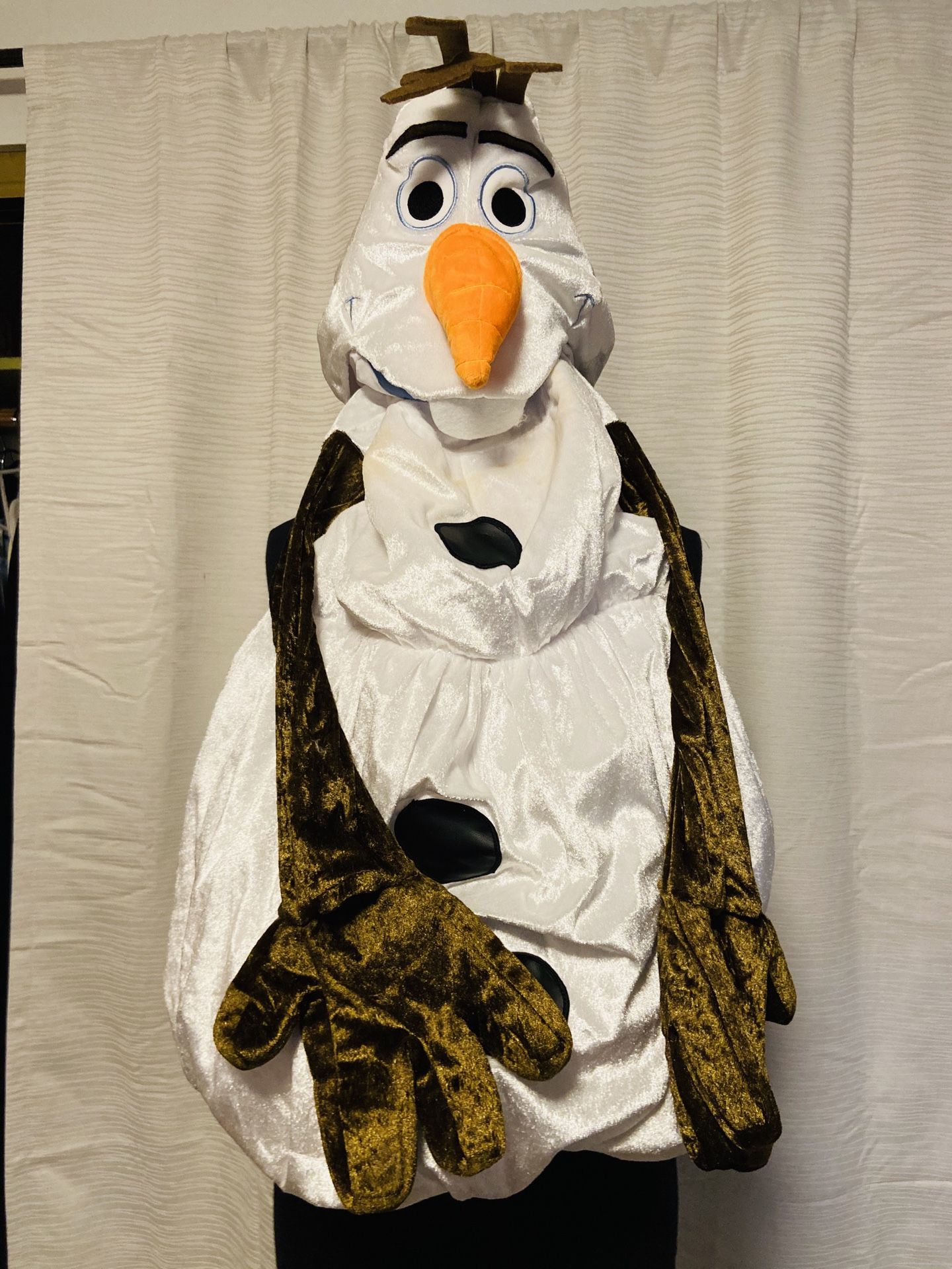 Olaf Costume-Toddler size 3-4