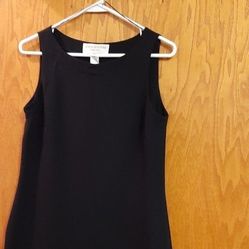 Vintage Jones New York Black mini Dress size 4