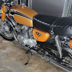 HONDA CB350 ALL ORIGINAL 1972