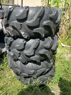Itp tires set of 4