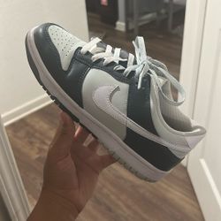 nike dunk low premium split - deep jungle 