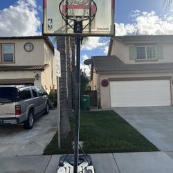 Portable Basketball Unit