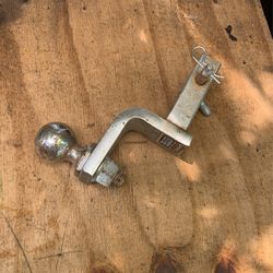 “2” Ball    1-1/4 Hitch