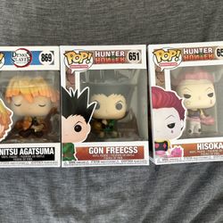 Anime funko pops