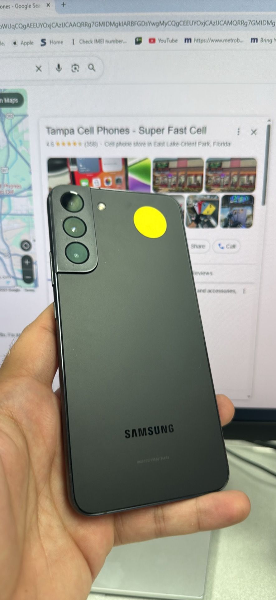 Galaxy S22 Plus 128GB Unlocked