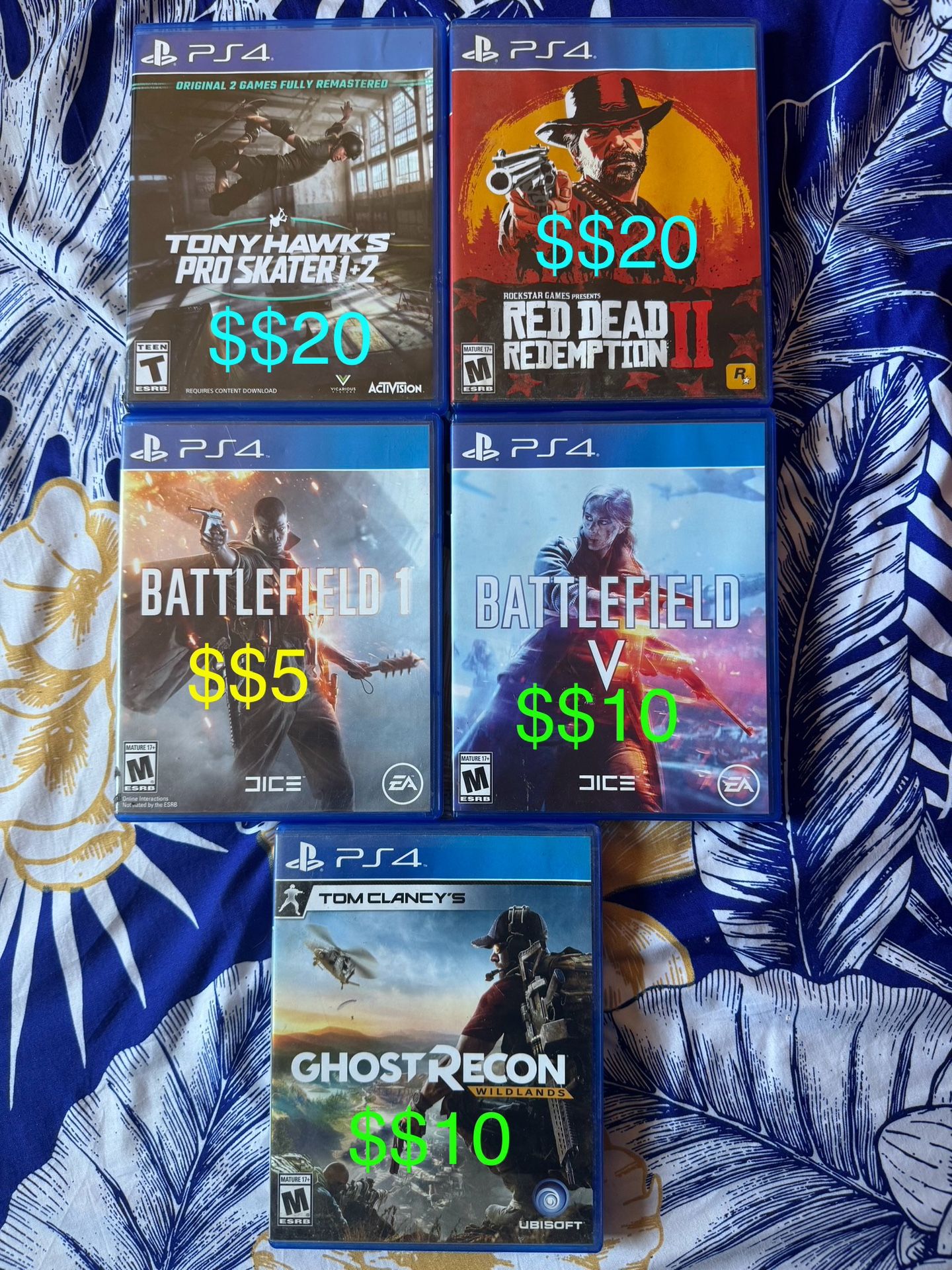 Ps4 / Ps5 Games