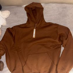 Skims Classic Cotton Fleece Hoodie Womens 