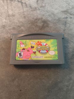 SpongeBob SquarePants The Movie Game Boy Advance