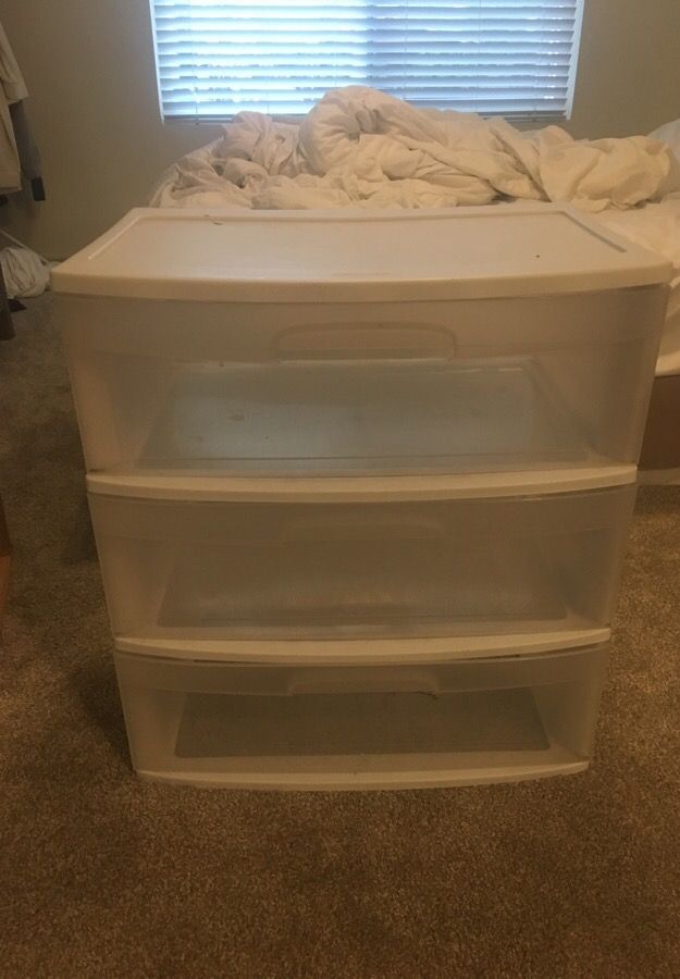 Plastic Drawers