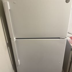 White Refrigerator 