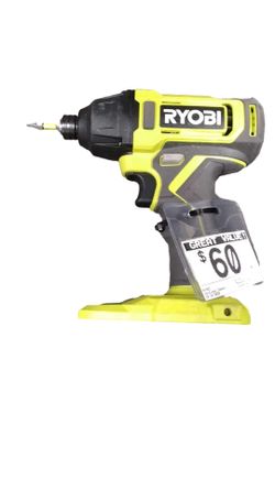 Ryobi Pcl235 Green Cordless Impact Drill
