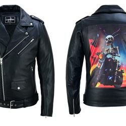 Men Leather Jacket