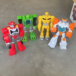 Transformer Robot Action Figures