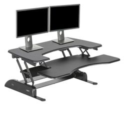 Vari - VariDesk Pro Plus 36 - Dual Monitor Standing Desk Converter