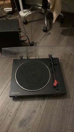 Audio-Technica AT-LP3 Fully Automatic Belt-Drive Turntable - Tested & Working