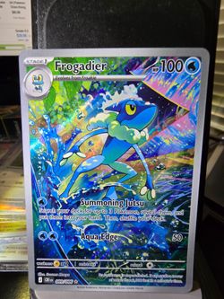 Frogadier - Chaos Rising #89