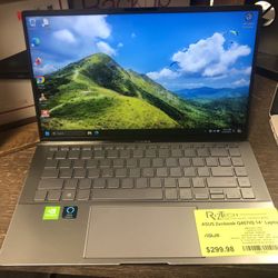 ASUS Zenbook Q407IQ 14" Laptop