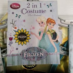 2 Frozen Dresses Size 7/8 NWT $15
