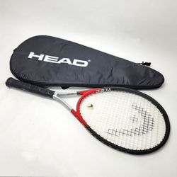 HEAD Ti.S2 Titanium Xtralong Tennis Racquet 4 3/8 Grip w/ Cover Case