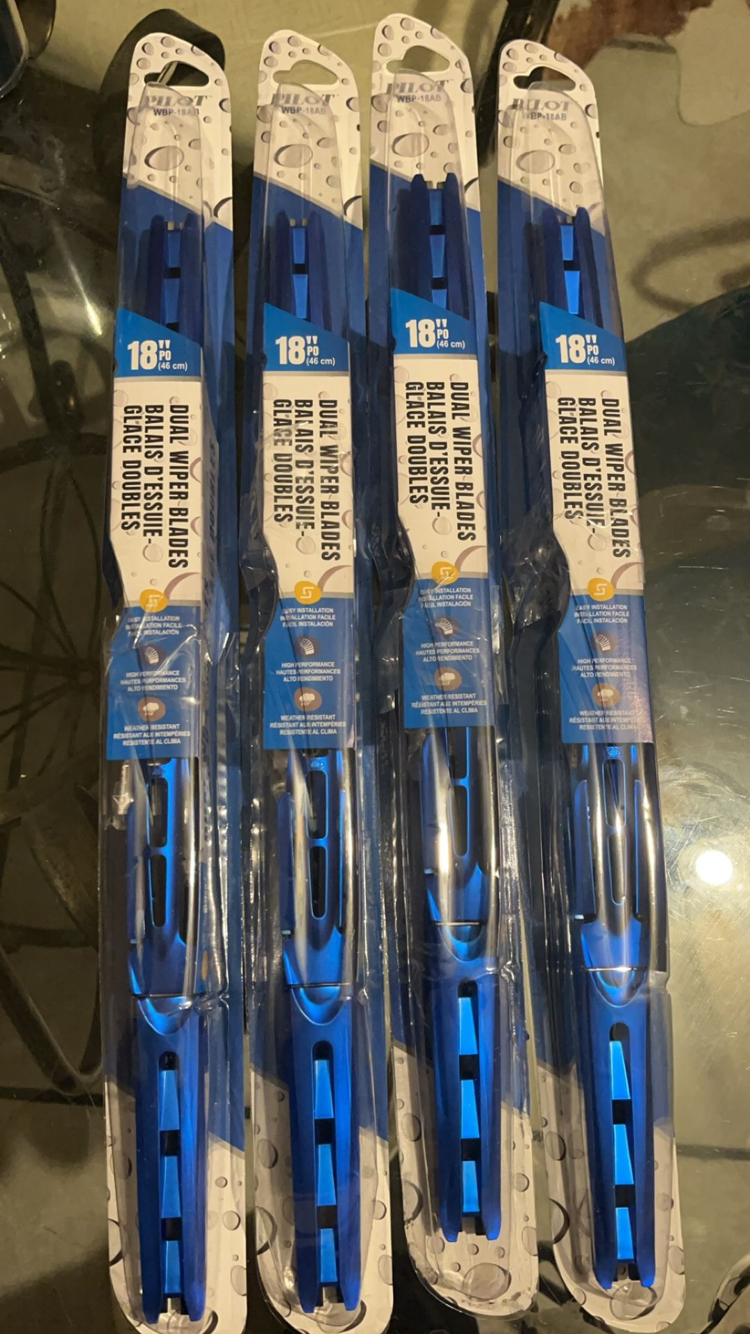 Windshield Wiper Blades