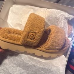 Michael Kors Teddy Slides 