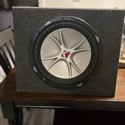 12in Sub And 200w Amp 