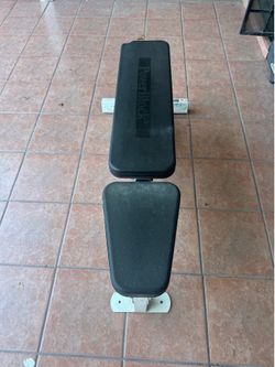 Work out bench