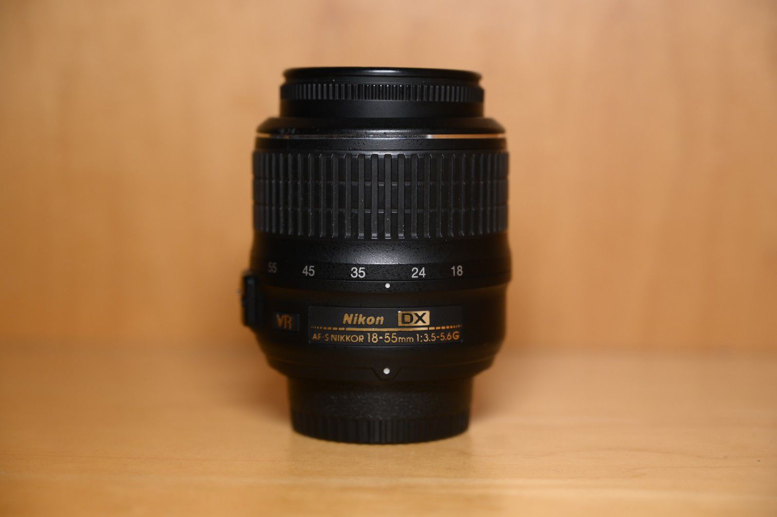 Nikon 18-55mm f3.5-5.6 VR-G