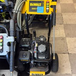 Dewalt 3600 Psi Pressure Washer 