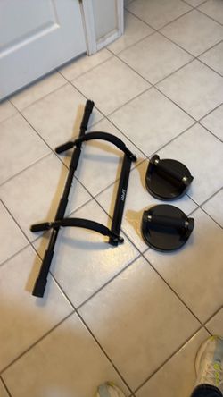Perfect push up and pull up bar