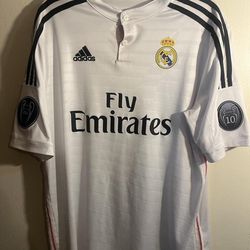 2014/15 Real Madrid Home Jersey