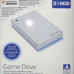 PlayStation Game Drive 5tb
