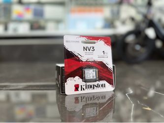 KINGSTON NV3 1TB SSD ((Take It Home In Payments/ llévatelo a casa en pagos) only $10 down