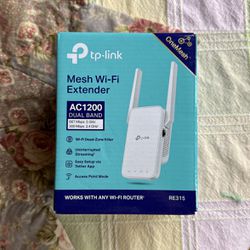 tp-link Mesh WiFi Extender