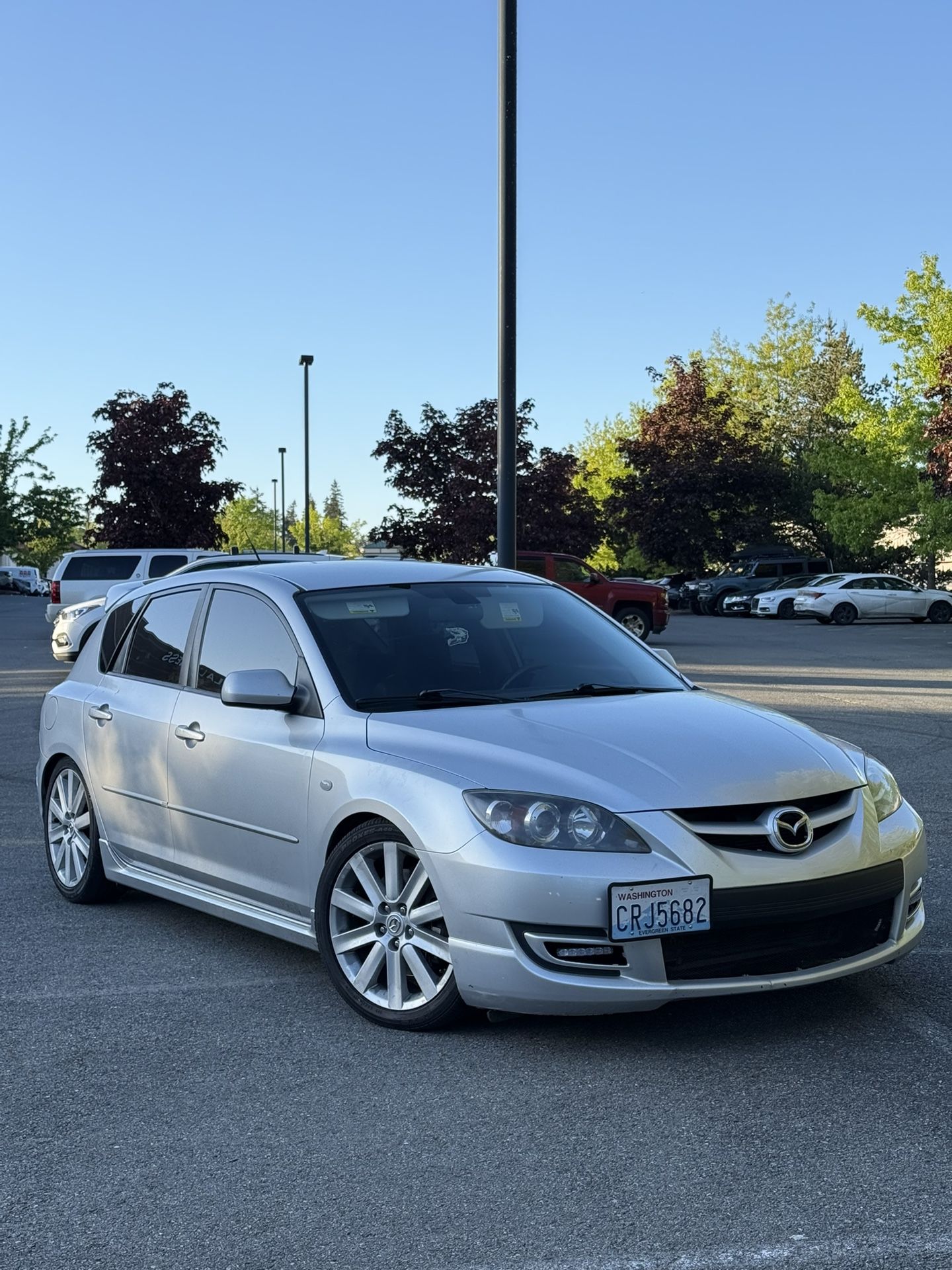 2008 Mazda Mazdaspeed 3