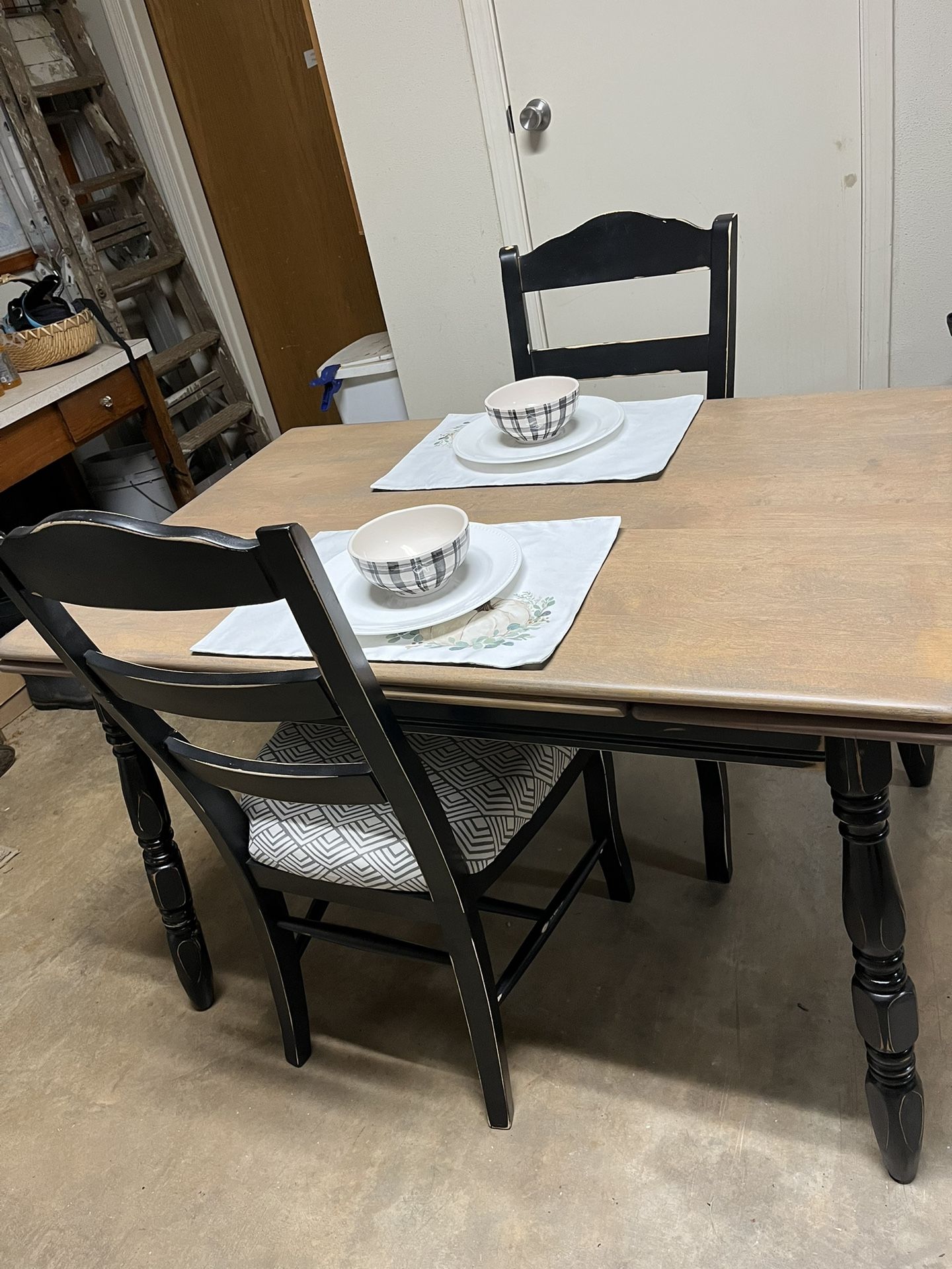 Vintage Expansion Dining Table 