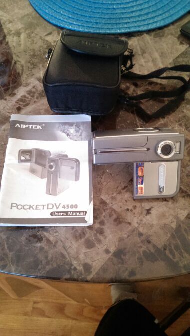 Aiptex DV4500 Camera (Never Used)