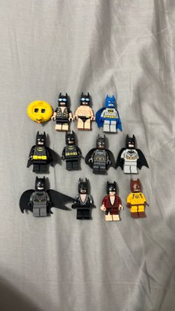Lego Batman Minifigures