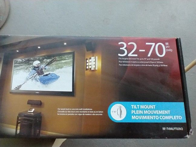 Rocket Fish - Tilting TV Wall Mount 32"-75 " TVS