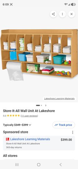 Lakeshore shelf
