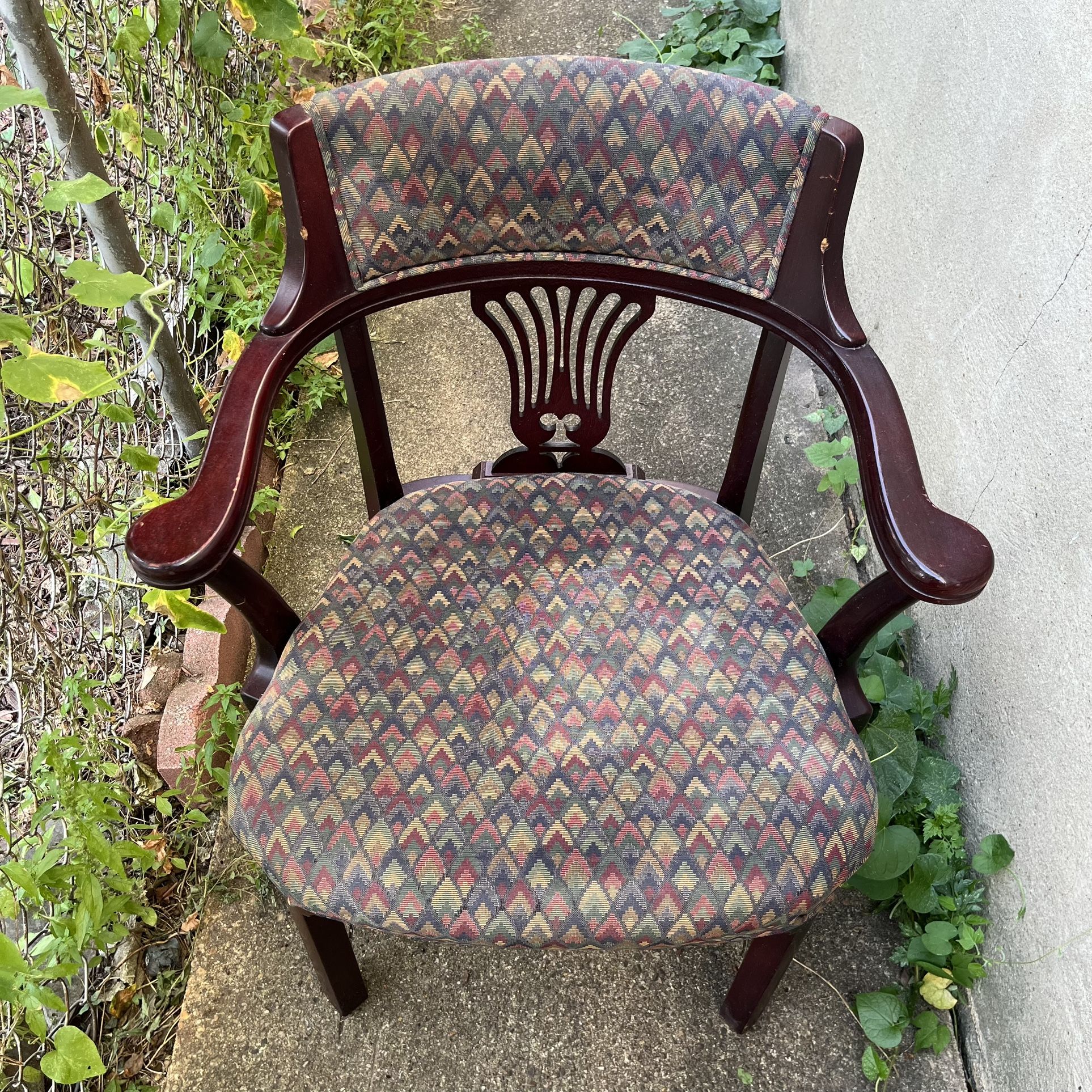 Vintage Wooden Chair