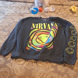NIRVANA  SIZE SM MAN  $10